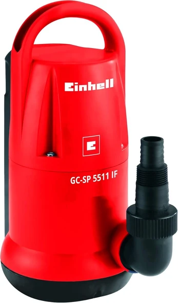 Einhell GC-SP 5511 IF Dalgıç Pompa -Temiz Su