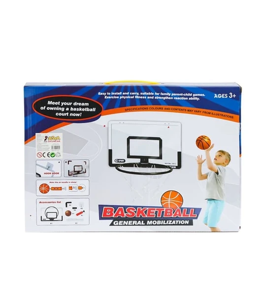 Asya Oyuncak Potalı Basket Oyunu DQ-83 - 2