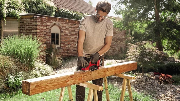 Einhell TE-PL 18/82 Li-Solo Akülü Planya Akü Hariç - 2