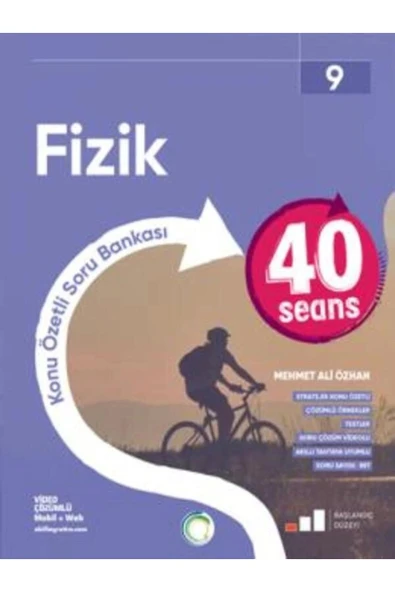 OKYANUS 9.SINIF FİZİK 40 SEANS SORU BANKASI