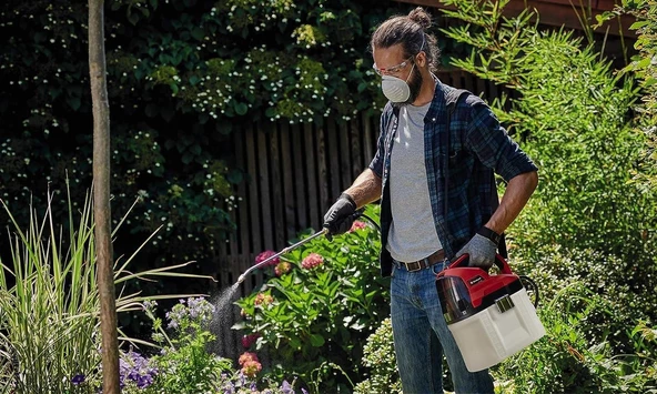 Einhell GE-WS 18/75 Li Solo Akülü İlaçlama - Akü Hariç - 2