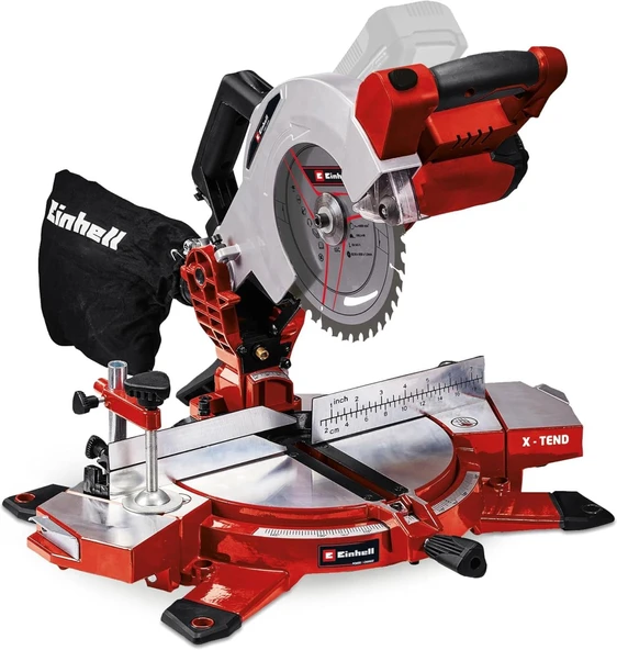 Einhell TE-MS 18/210 Li - Solo Akülü Gönye Kesme Akü Hariç