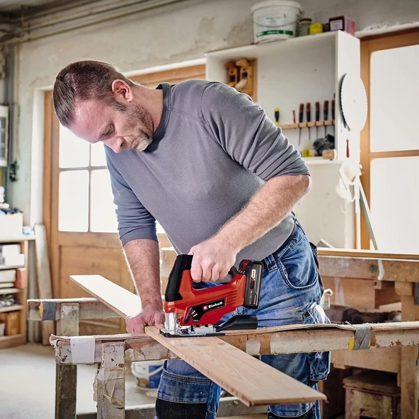 Einhell TC-JS 18 Li Akülü Dekupaj Testere (1x2,5 Ah) - 3