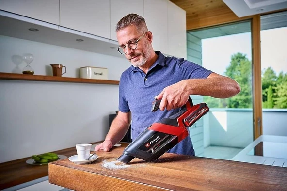 Einhell TE-HV 18/06 Li Solo Akülü El Süpürgesi-Akü Hariç - Resim 2