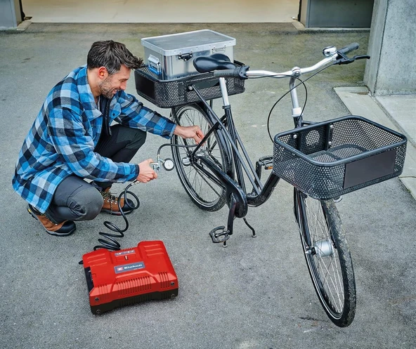 Einhell TE-AC 36/8 Li OF Set -Solo Akülü Kompresör - Çanta tipi Akü Hariç - 2