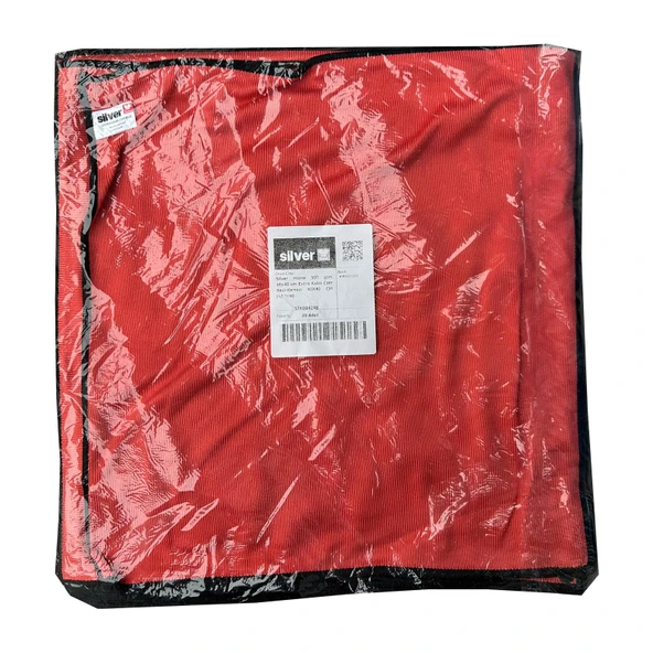 Silver Home Extra Mikrofiber Temizlik Toz Cam Bezi - 300 Kalite - 40 x 40 Cm. - 5 Adetlik Paket - Resim 5