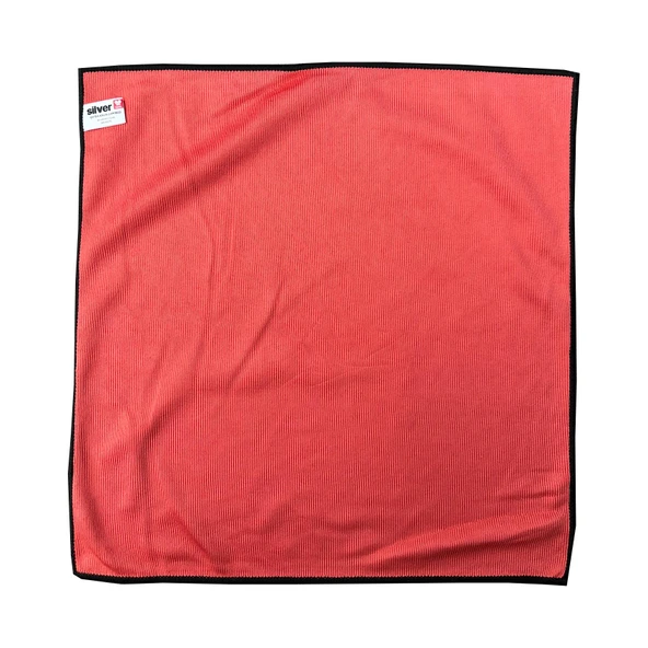 Silver Home Extra Mikrofiber Temizlik Toz Cam Bezi - 300 Kalite - 40 x 40 Cm. - 5 Adetlik Paket - Resim 2