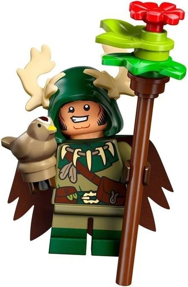 LEGO Minifigures 71047 Dungeons and Dragons Series : 5.Halfling Druid ürün görseli