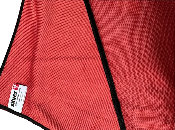 Silver Home Extra Mikrofiber Temizlik Toz Cam Bezi - 300 Kalite - 40 x 40 Cm. - 5 Adetlik Paket - Resim 4