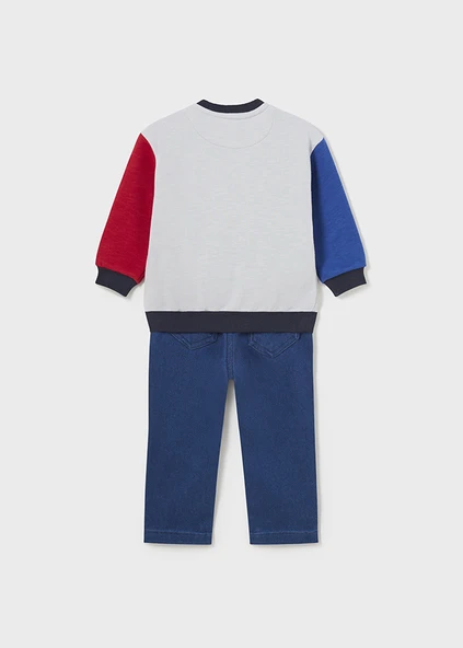 Mayoral Bebek Pantolon Set - 7