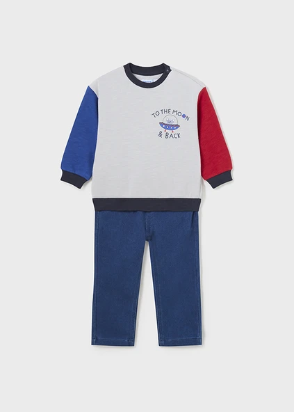 Mayoral Bebek Pantolon Set - 10