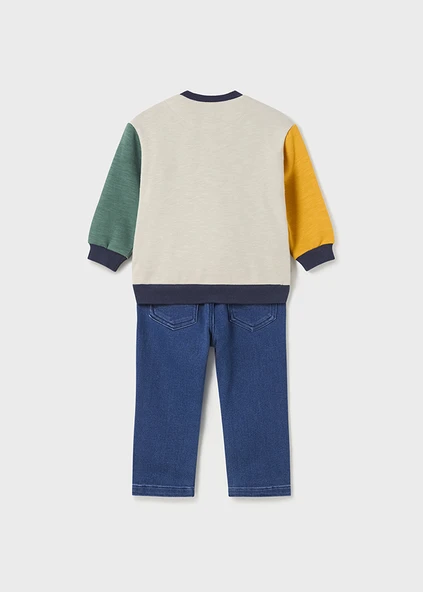 Mayoral Bebek Pantolon Set - 3