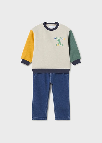 Mayoral Bebek Pantolon Set