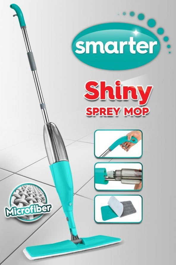 SMARTER SHİNY SPREY MOP - 3