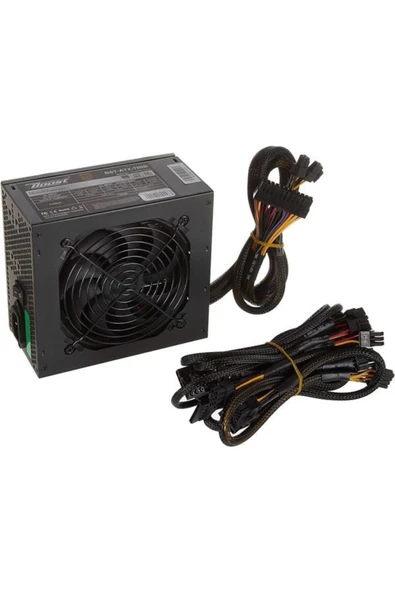 POWERBOOST 700W  80+ BRONZE BRIO BST-ATX700BEU POWER SUPPLY ürün görseli 1