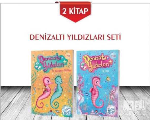 Denizatı Yıldızları Seti 2 Kitap Beyaz Balina Yayınları