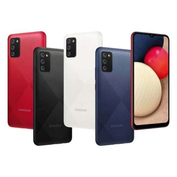 Samsung Galaxy A02s 32 GB Mavi Cep Telefonu (Samsung Türkiye Garantili) - 3