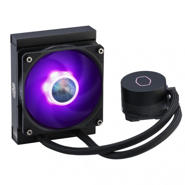 COOLER MASTER MasterLiquid ML120L RGB Fanlı AM4 Destekli CPU Soğutucusu (MLW-D12M-A18PC-R2) - 2