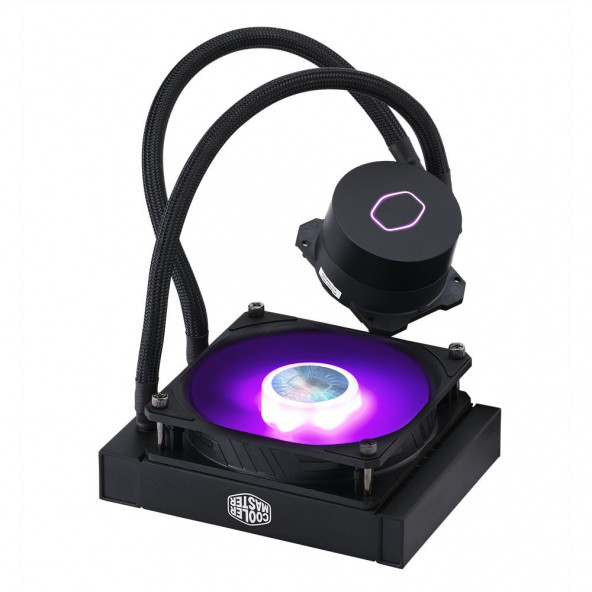 COOLER MASTER MasterLiquid ML120L RGB Fanlı AM4 Destekli CPU Soğutucusu (MLW-D12M-A18PC-R2) - 3