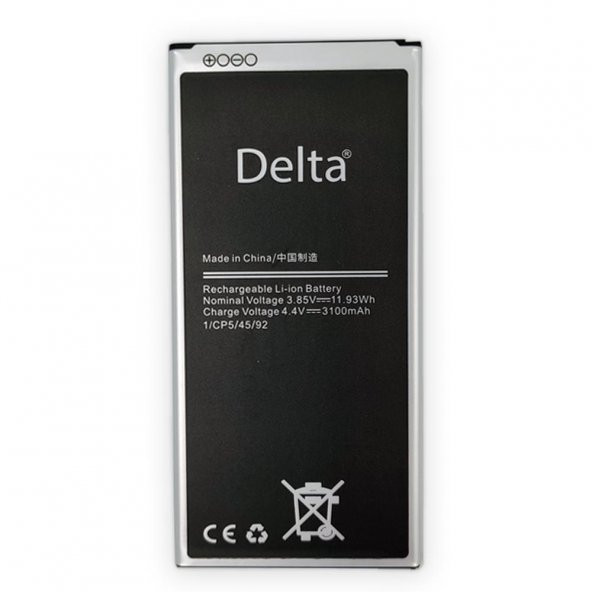 Delta Samsung Galaxy J5 2016 3100 mAh Yüksek Kapasite Batarya