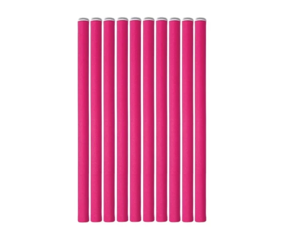 Esterella 10' Lu İnce Sosis Bigudi 183 - Pembe