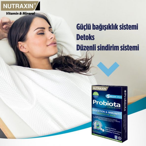 Nutraxin Probiota Advanced 60 Tablet 8680512627265 - 2