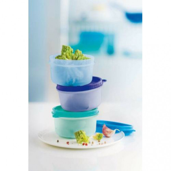 TUPPERWARE ŞEKER ÜÇÜZ 250 ML (MİNİ BUZDOLABI SAKLAMA KABI)