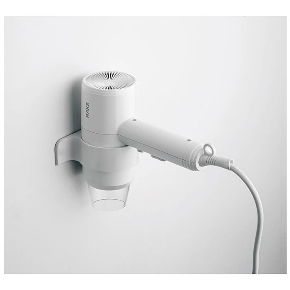 Raks Luiz 1000 W Otel Tipi Saç Kurutma Makinesi - 5