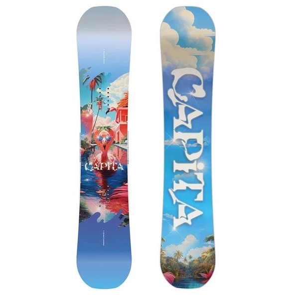 CAPiTA Space Metal Fantasy Snowboard - Women's 2025