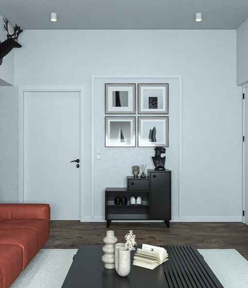 Opus Ayakkabılık - Raflı - Kapaklı - Resim 9