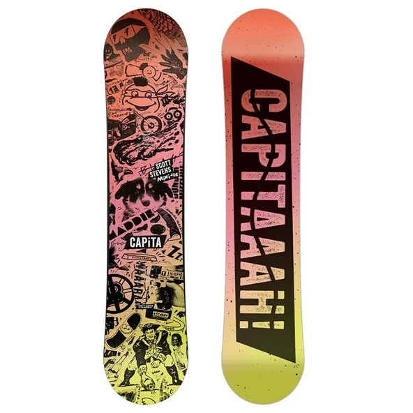 CAPiTA Scott Stevens Mini Snowboard - Erkekler 2025