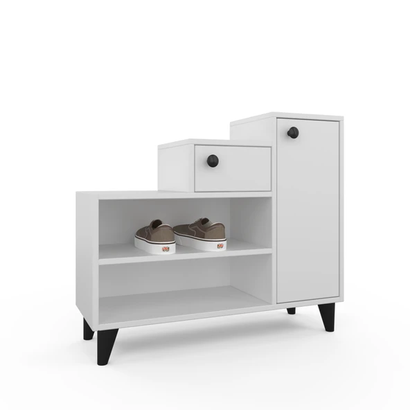 Opus Ayakkabılık - Raflı - Kapaklı - Resim 6