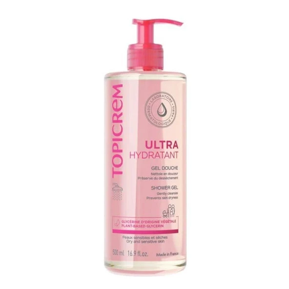 Topicrem Ultra Hydratant Shower Gel 500 ml ürün görseli
