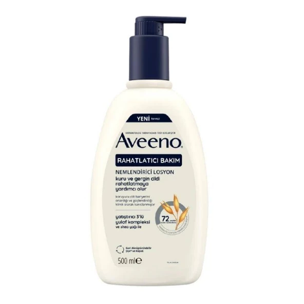 Aveeno Rahatlatıcıı Nemledirici Losyon 500 Ml ürün görseli 1