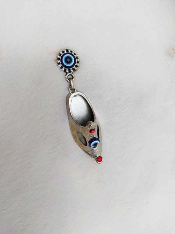 Metal Magnet Çarık Görünümlü Buzdolabı Süsü Stoklarda Olan renklerden - 5