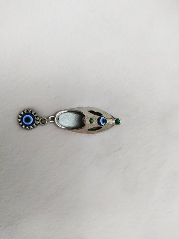 Metal Magnet Çarık Görünümlü Buzdolabı Süsü Stoklarda Olan renklerden - 6