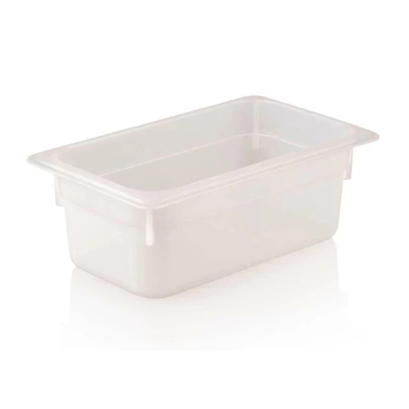 Kapp Polipropilen Saklama Kabı 1/4 100 mm