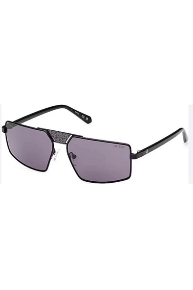 Guess Erkek Güneş Gözlüğü GU00087-01Y - 2