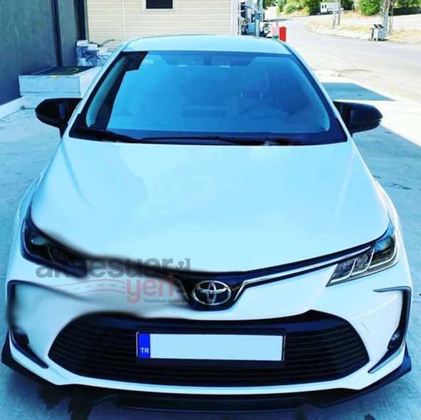 Toyota Corolla 2018 ve Sonrası Yarasa / Batman Ayna Kapağı