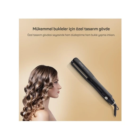 Arzum AR5080 Prostyle Gold İnce Saç Düzleştirici - 3