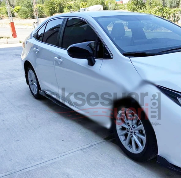 Toyota Corolla 2018 ve Sonrası Yarasa / Batman Ayna Kapağı - 3