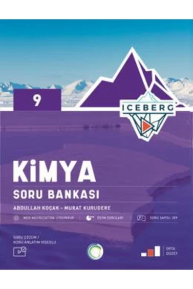 OKYANUS 9.SINIF ICEBERG KİMYA SORU BANKASI