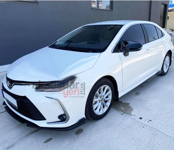 Toyota Corolla 2018 ve Sonrası Yarasa / Batman Ayna Kapağı - 2