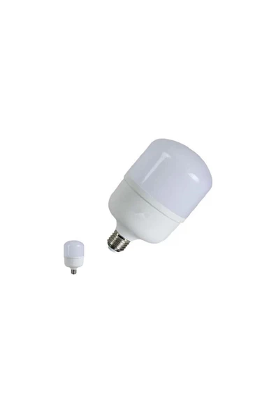 Çok Kaliteli 40 Watt, 3600 Lümen Beyaz Işık Torch Ampul, Tasarruflu, Kaliteli E27 Duy Led Ampul - 2