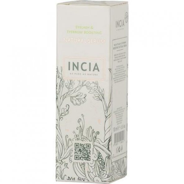 Incia Kaş ve Kirpik Güçlendirici Serum 10 ml - 2