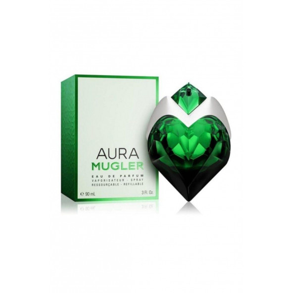 Thierry Mugler Aura Eau De Parfum Refillable 90 ml - 1