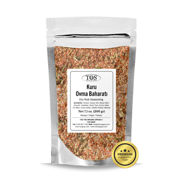 Kuru Ovma Baharatı 200 gr (1. Kalite)