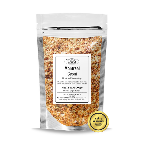 Montreal Çeşni 200 gr (1. Kalite)