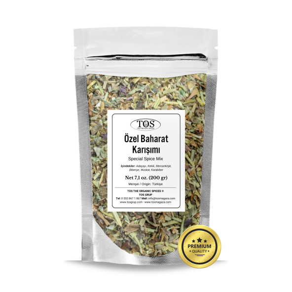 Özel Baharat Karışımı 200 gr (1. Kalite)