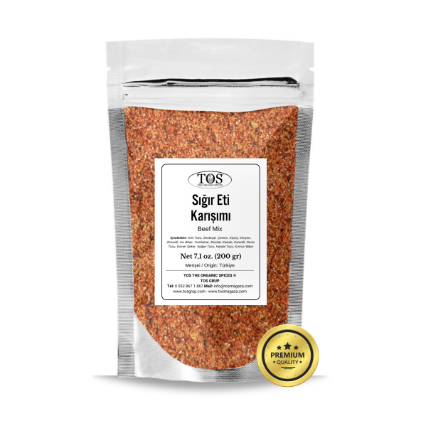 Sığır Eti Karışımı 200 gr (1. Kalite)